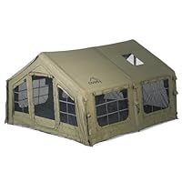 Amazon.co.jp: coody エアテント13.6 (オリーブグリーン) : スポーツ